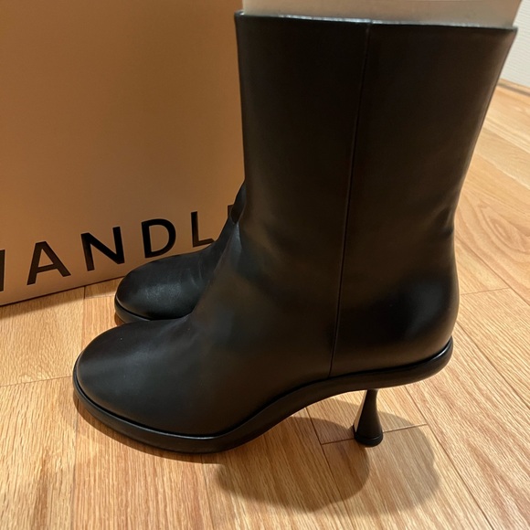 Wandler June Black Boots NIB $800 Bergdorf Goodman Size 40